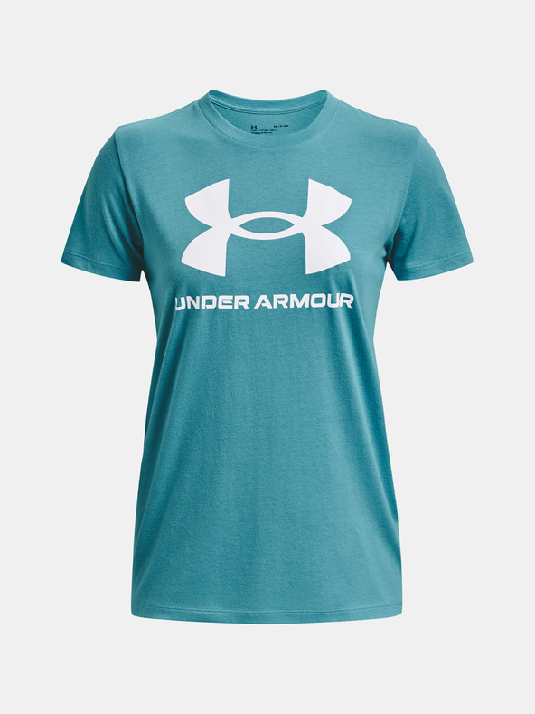 Under Armour Damen-T-Shirt Under Armour UA SPORTSTYLE LOGO SS