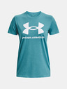 Under Armour Damen-T-Shirt Under Armour UA SPORTSTYLE LOGO SS