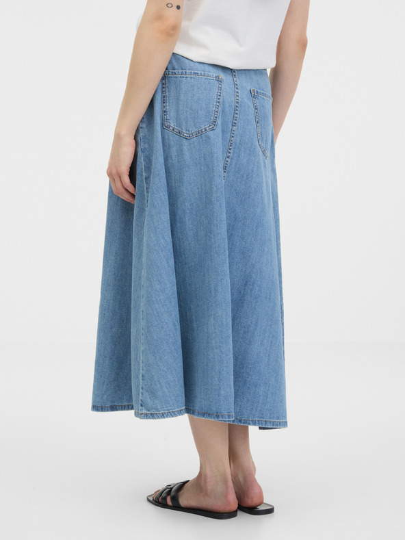 Orsay Hellblauer Damen-Jeansrock ORSAY