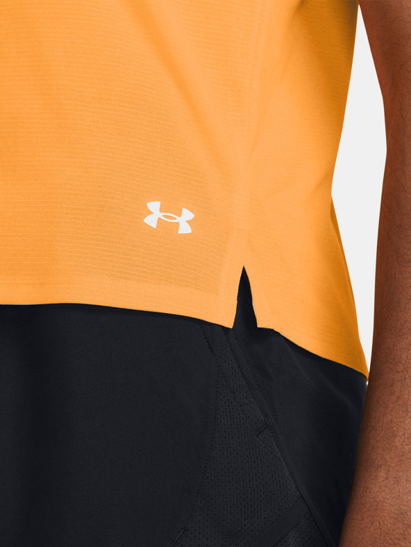 Under Armour Damen Under Armour UA Launch Kurzarm Shirt