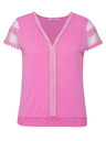 Orsay Rosa Damen Kurzarm-T-Shirt ORSAY