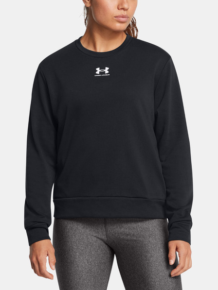 Under Armour Damen Under Armour Rival Terry Crew Sweatshirt