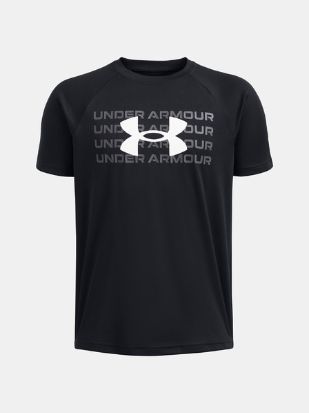 Under Armour Boys T-Shirt Under Armour UA B TECH WM LOGO SS