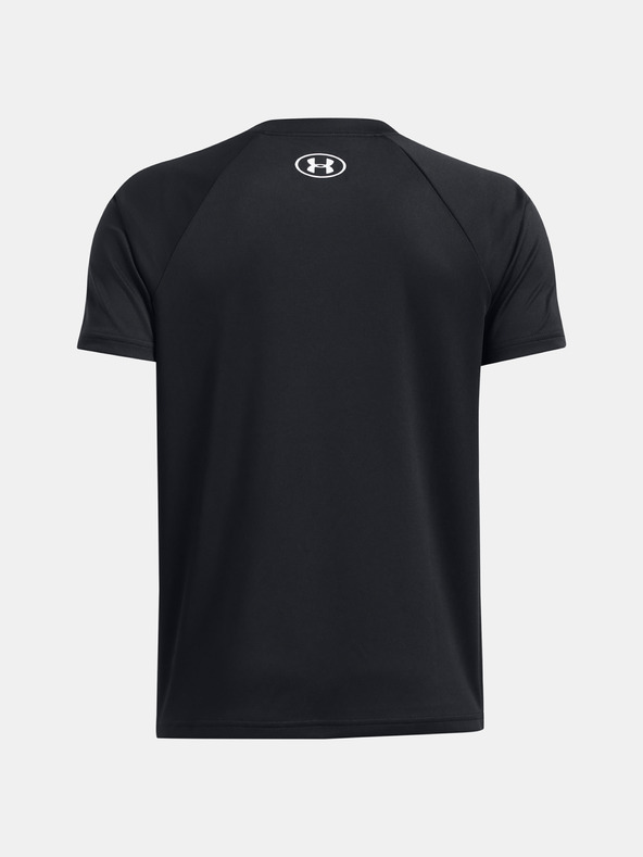 Under Armour Boys T-Shirt Under Armour UA B TECH WM LOGO SS