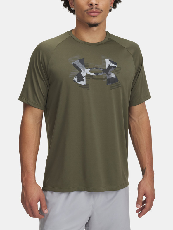 Under Armour Herren-T-Shirt Under Armour UA M TECH PRINT FILL SS