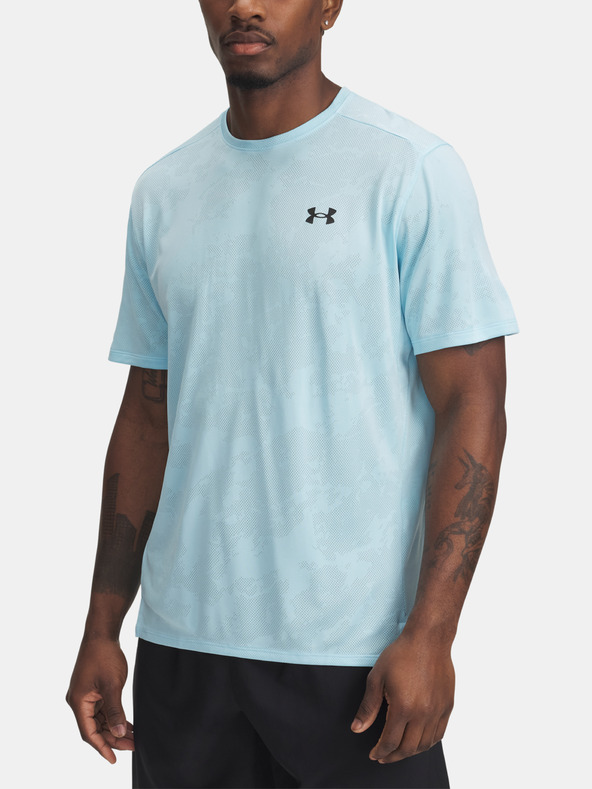 Under Armour Herren Shirt Under Armour UA Tech Vent Jcqrd SS