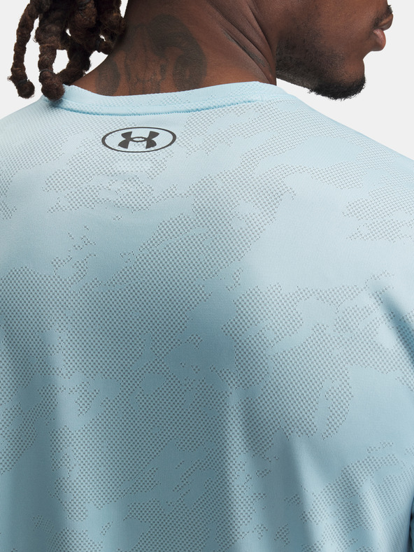 Under Armour Herren Shirt Under Armour UA Tech Vent Jcqrd SS