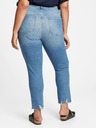 GAP Slim High Rise Destructed Vintage Jeans GAP