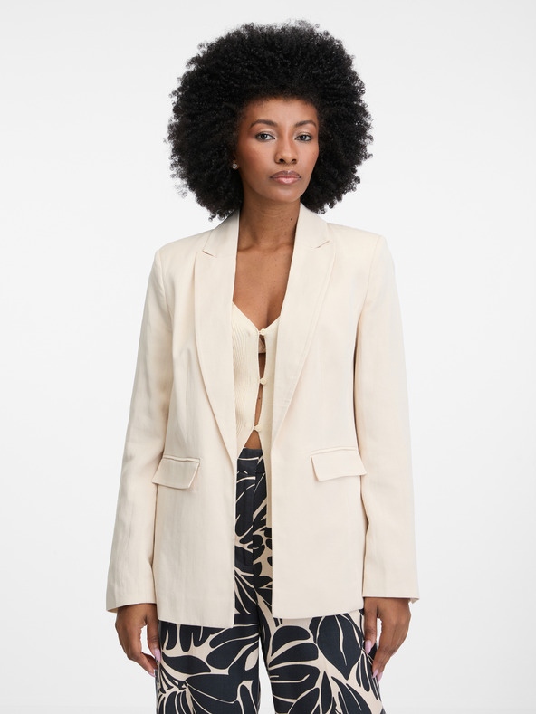 Orsay ORSAY Damen Blazer beige