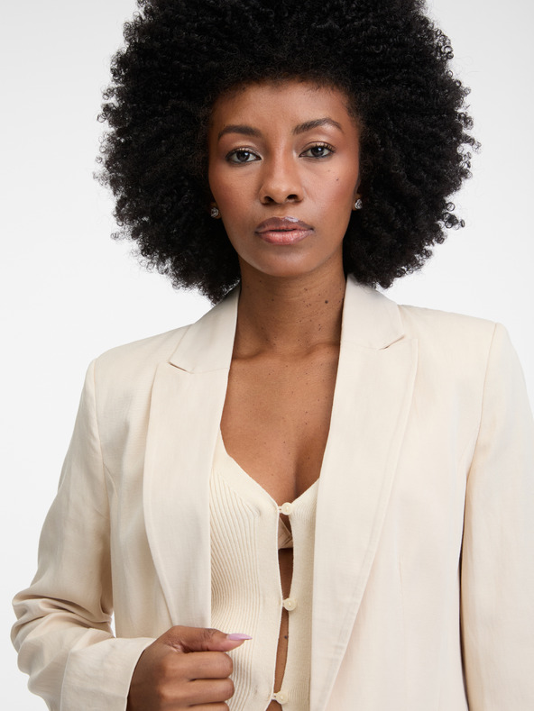 Orsay ORSAY Damen Blazer beige