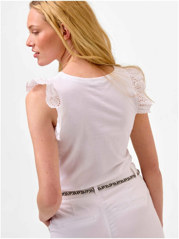 Orsay Weißes Top ORSAY