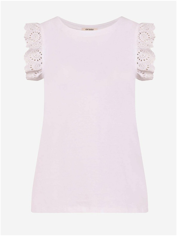 Orsay Weißes Top ORSAY