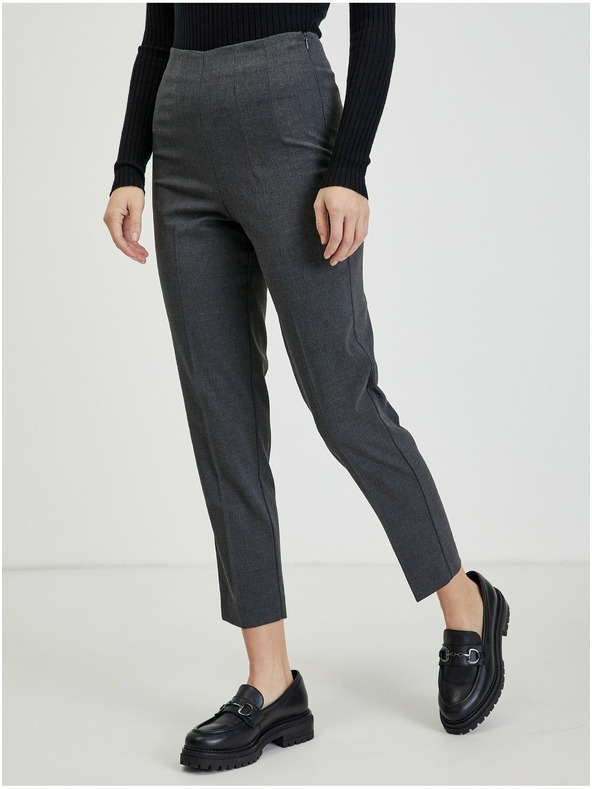 Orsay Graue Damen-Crop-Hose ORSAY