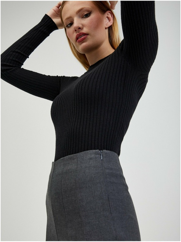 Orsay Graue Damen-Crop-Hose ORSAY