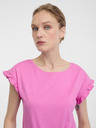 Orsay Rosa Damen Kurzarm-T-Shirt ORSAY