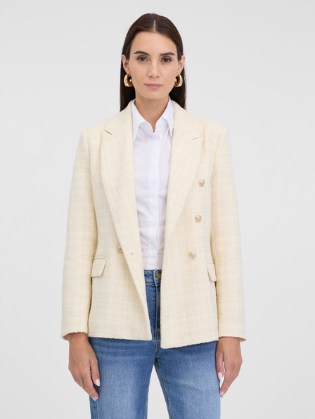 Orsay Cremefarbene Damenjacke ORSAY