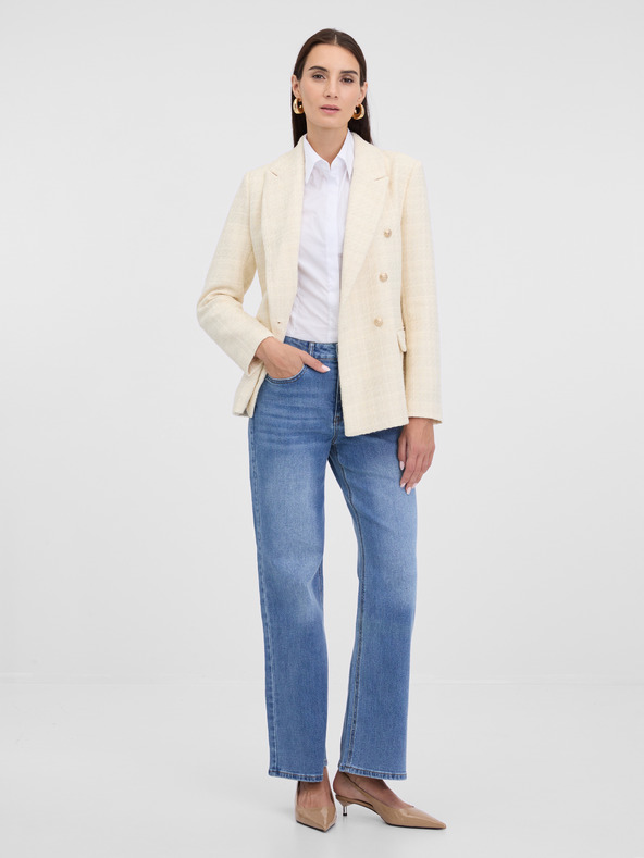 Orsay Cremefarbene Damenjacke ORSAY