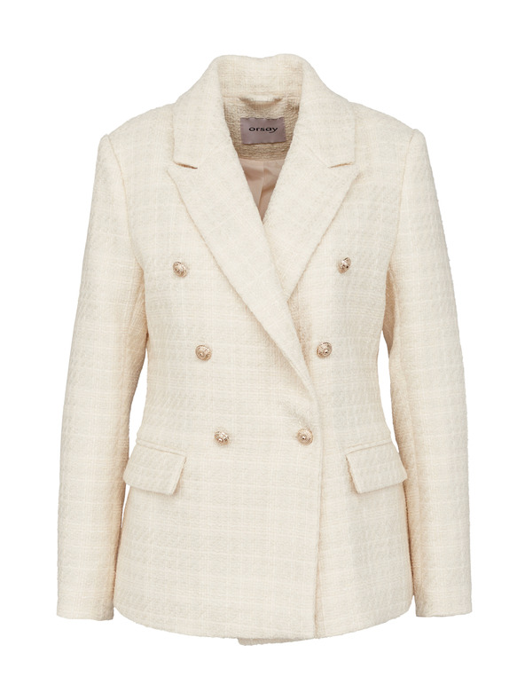 Orsay Cremefarbene Damenjacke ORSAY