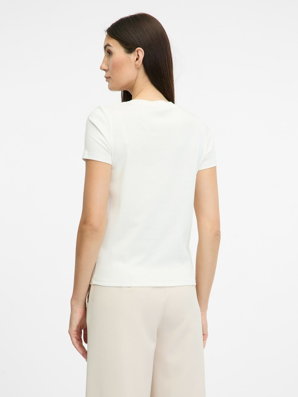 Orsay Weißes Damen-Kurzarmshirt ORSAY