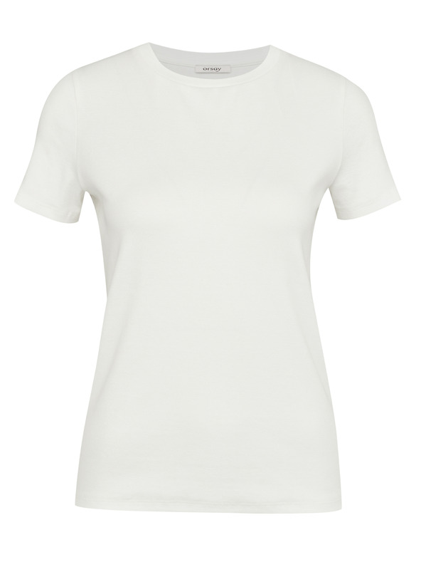 Orsay Weißes Damen-Kurzarmshirt ORSAY
