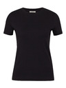 Orsay Schwarzes Damen-Kurzarmshirt ORSAY