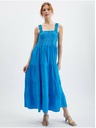 Orsay Blaues Damenkleid ORSAY