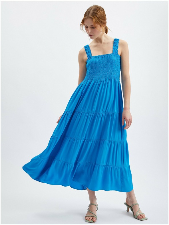 Orsay Blaues Damenkleid ORSAY