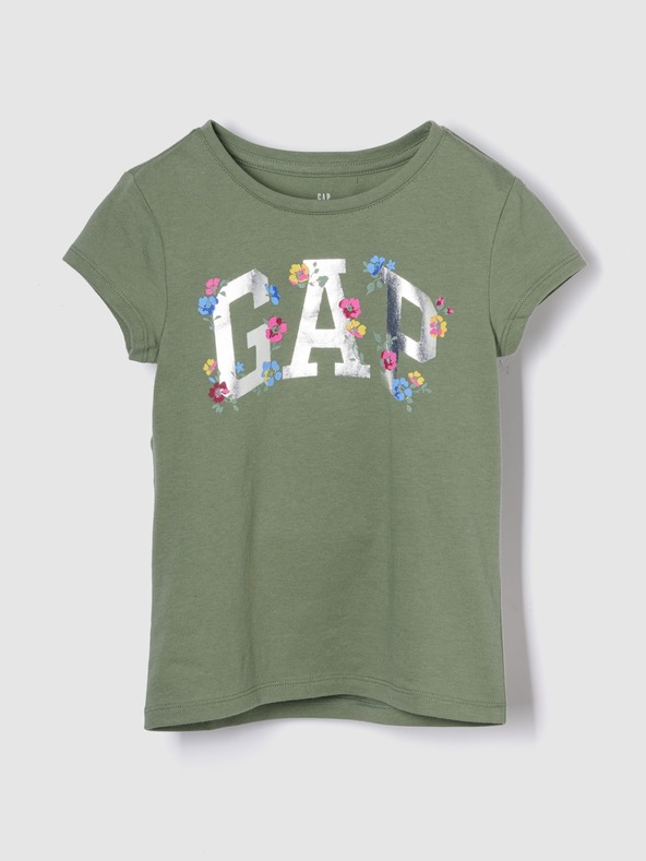 GAP Kinder T-Shirt mit GAP Logo