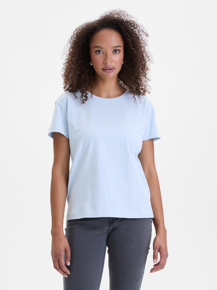 Orsay Hellblaues Damen-Kurzarm-T-Shirt ORSAY