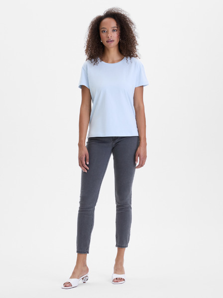 Orsay Hellblaues Damen-Kurzarm-T-Shirt ORSAY