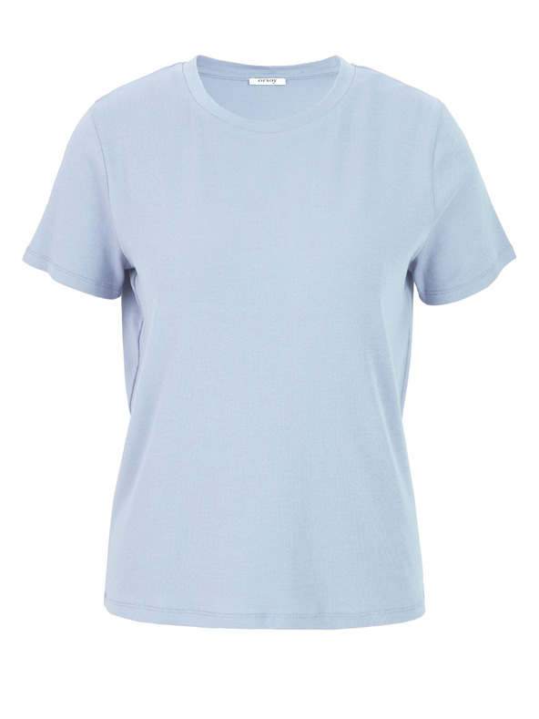 Orsay Hellblaues Damen-Kurzarm-T-Shirt ORSAY