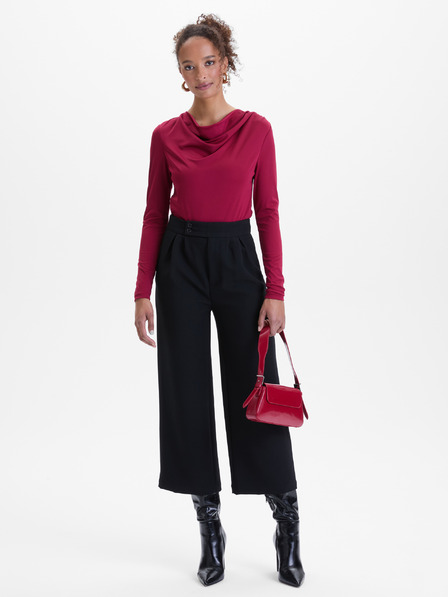 Orsay Burgunderfarbene Damenbluse ORSAY