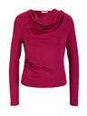 Orsay Burgunderfarbene Damenbluse ORSAY