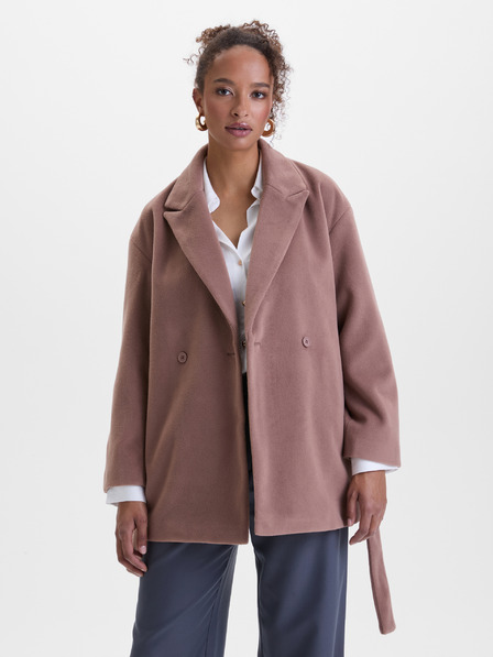 Orsay Beigefarbener Damenmantel ORSAY