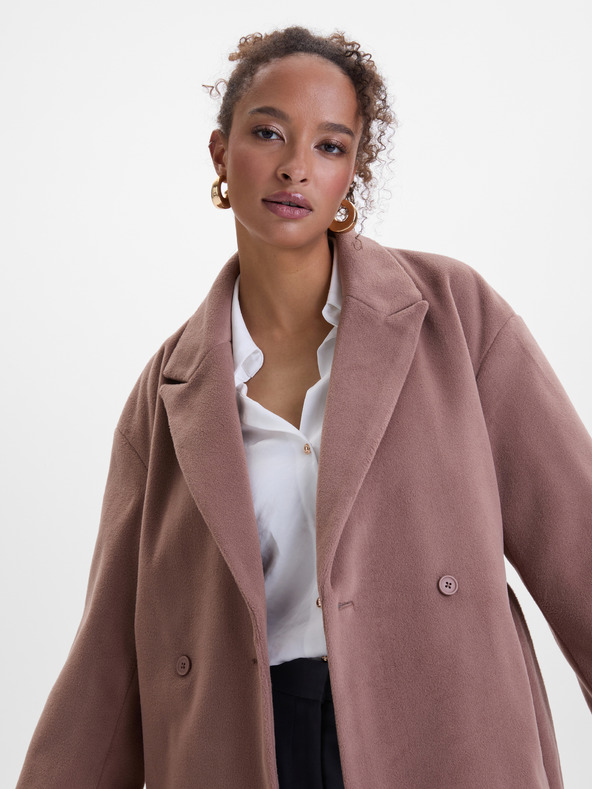 Orsay Beigefarbener Damenmantel ORSAY