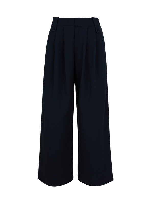 Orsay Schwarze Damen-Weitbeinhose ORSAY