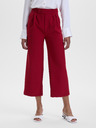 Orsay Rote Damen-Hose mit weitem Bein ORSAY