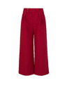 Orsay Rote Damen-Hose mit weitem Bein ORSAY