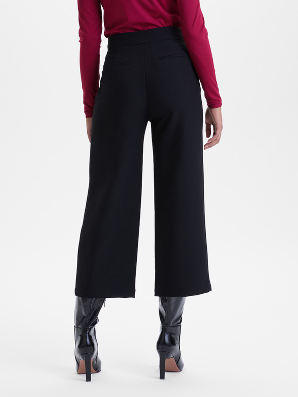 Orsay Schwarze Damen-Weitbeinhose ORSAY