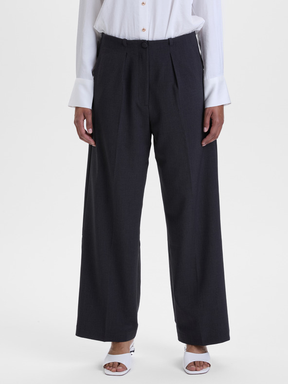Orsay Dunkelgraue Damenhose ORSAY