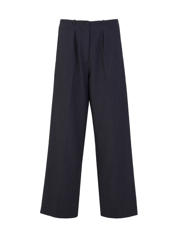 Orsay Dunkelgraue Damenhose ORSAY