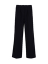 Orsay Schwarze weite Damenhose ORSAY