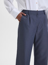 Orsay Dunkelgraue weite Damenhose ORSAY