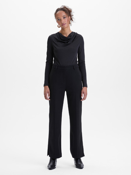 Orsay Schwarze gerade Damenhose ORSAY