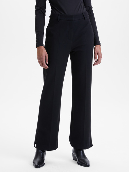 Orsay Schwarze gerade Damenhose ORSAY