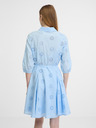 Orsay Blaues Damen-Hemdkleid ORSAY