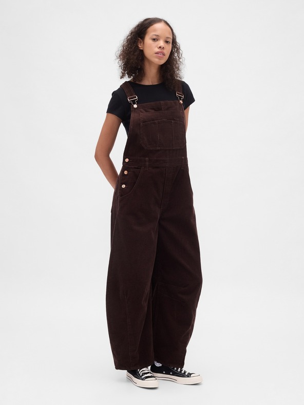 GAP Damen-Cord-Latzhose Horseshoe GAP