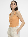 Orsay Orangefarbenes Damen-Tank-Top ORSAY