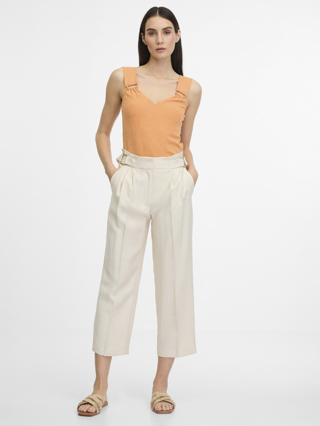 Orsay Orangefarbenes Damen-Tank-Top ORSAY