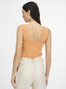 Orsay Orangefarbenes Damen-Tank-Top ORSAY